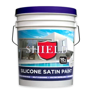 Shield Silicone Satin Paint