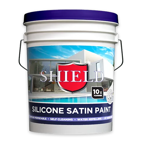 Shield Silicone Satin Paint